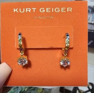 NWT KURT GEIGER LONDON EARRINGS NWT